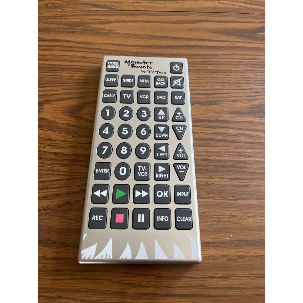 Monster Remote by TV Tech